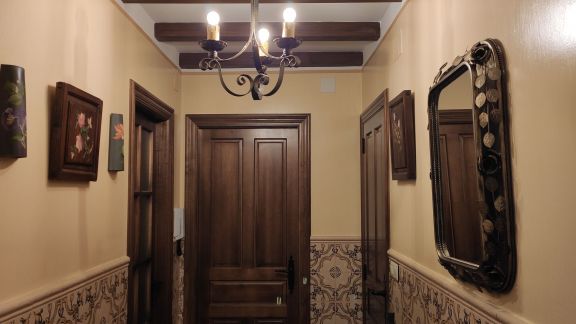 Entrada apartamento alquiler