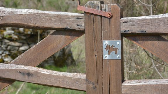 Sendero musealizado