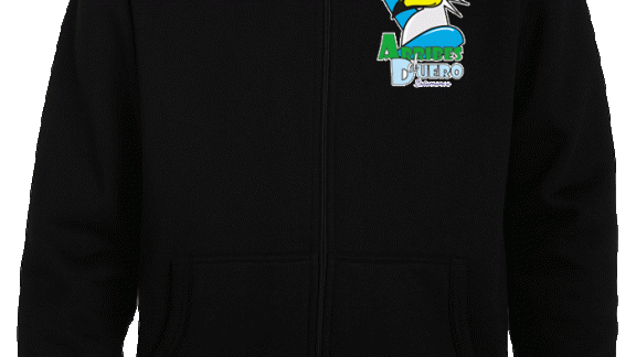 sudadera montblanc arribes negra